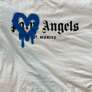 Palm Angels White T-Shirt